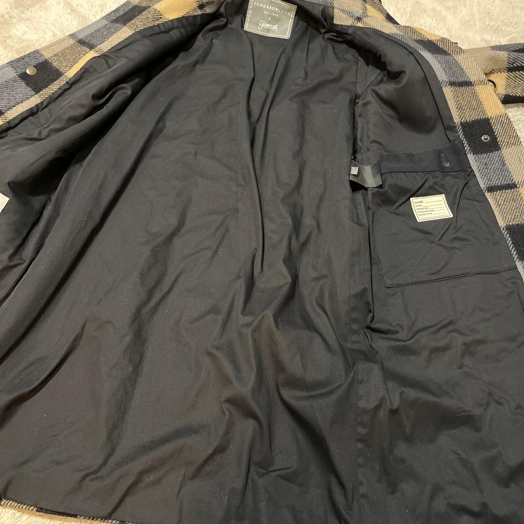 最終値下げ　GLOVERALL×TOMORROWLAND ダッフルコート　コラボ
