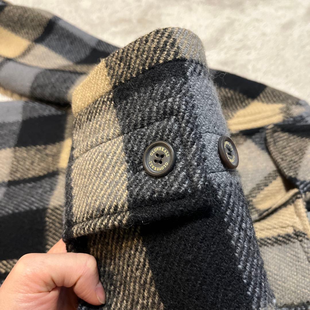 最終値下げ　GLOVERALL×TOMORROWLAND ダッフルコート　コラボ