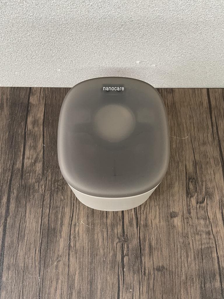 【美品】Panasonic パナソニック　スチーマー ナノケア EH-SA70