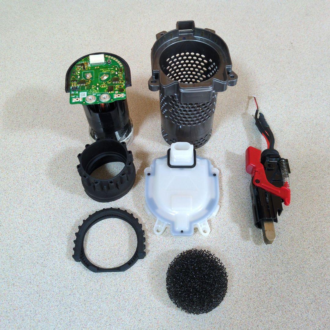 【美品】ダイソン cyclone v10 sv12 分解洗浄済み スタンド付き