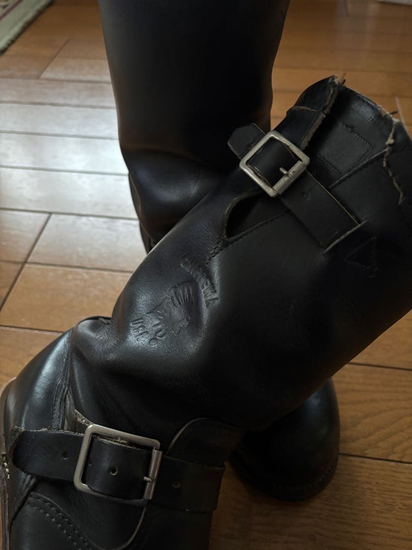 チペワ　エンジニアブーツ　7 1/2 90’s vintage