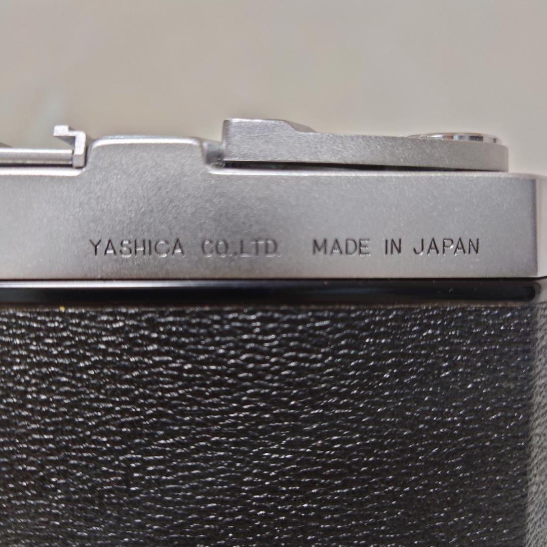【超希少・昭和レトロ】yashica 35 F1.9モデル　67年前のカメラ