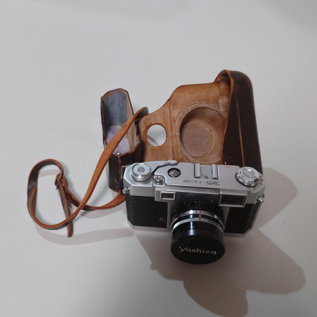 【超希少・昭和レトロ】yashica 35 F1.9モデル　67年前のカメラ