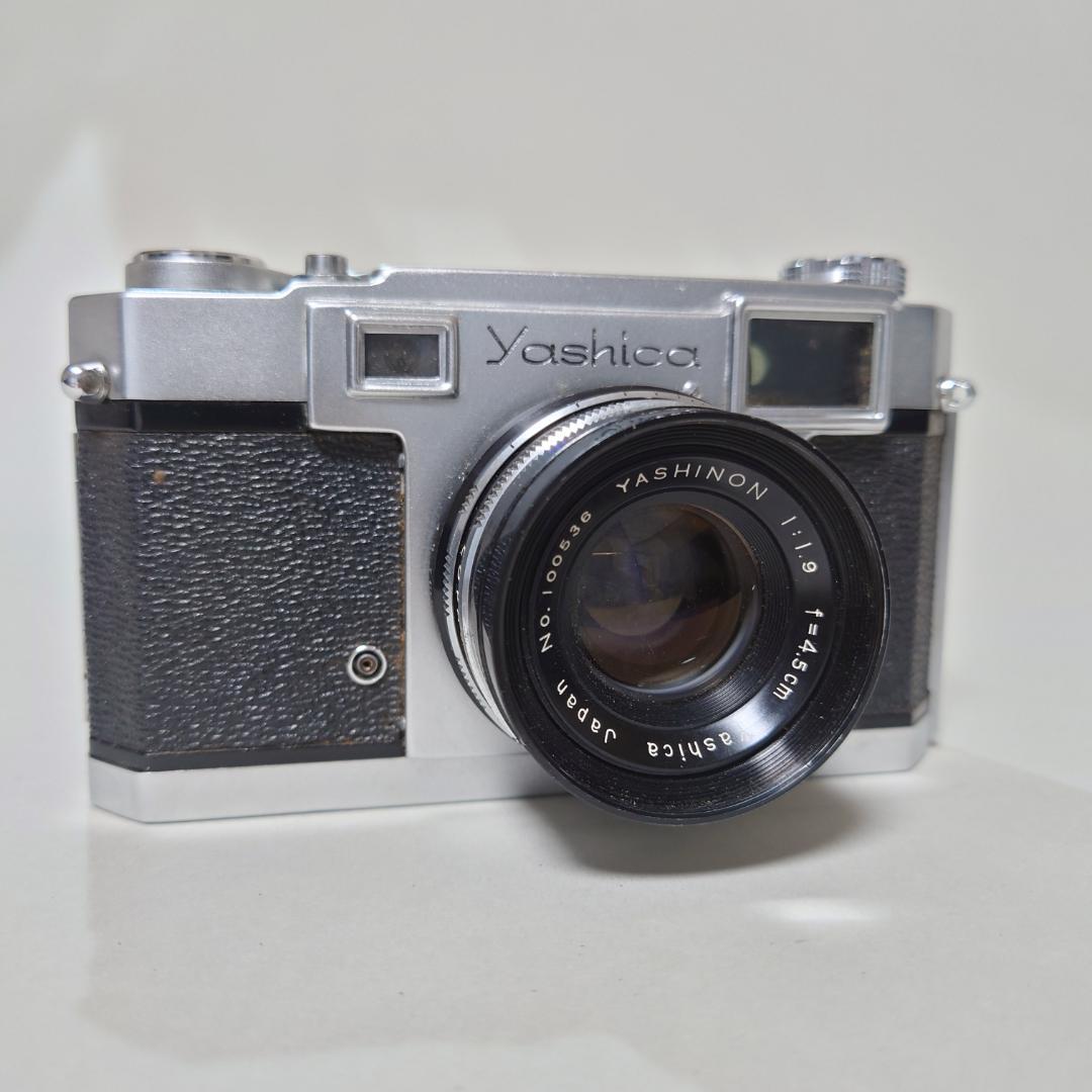 【超希少・昭和レトロ】yashica 35 F1.9モデル　67年前のカメラ