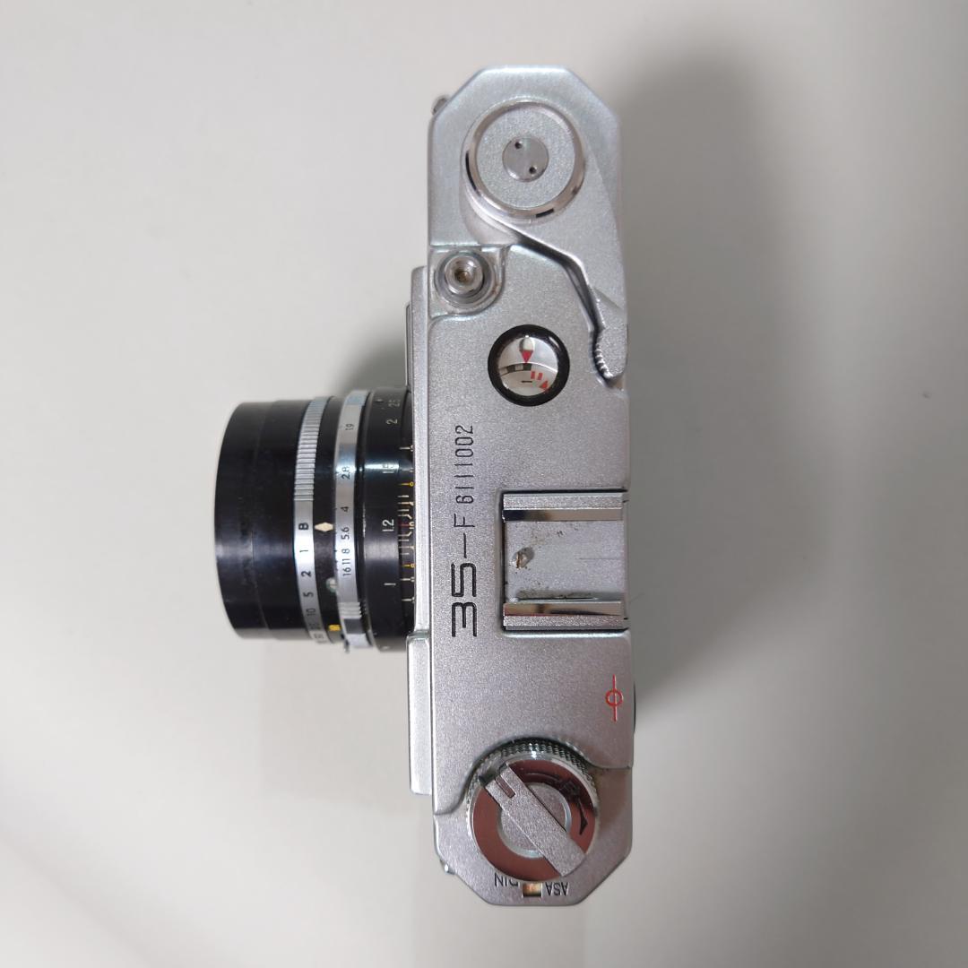 【超希少・昭和レトロ】yashica 35 F1.9モデル　67年前のカメラ