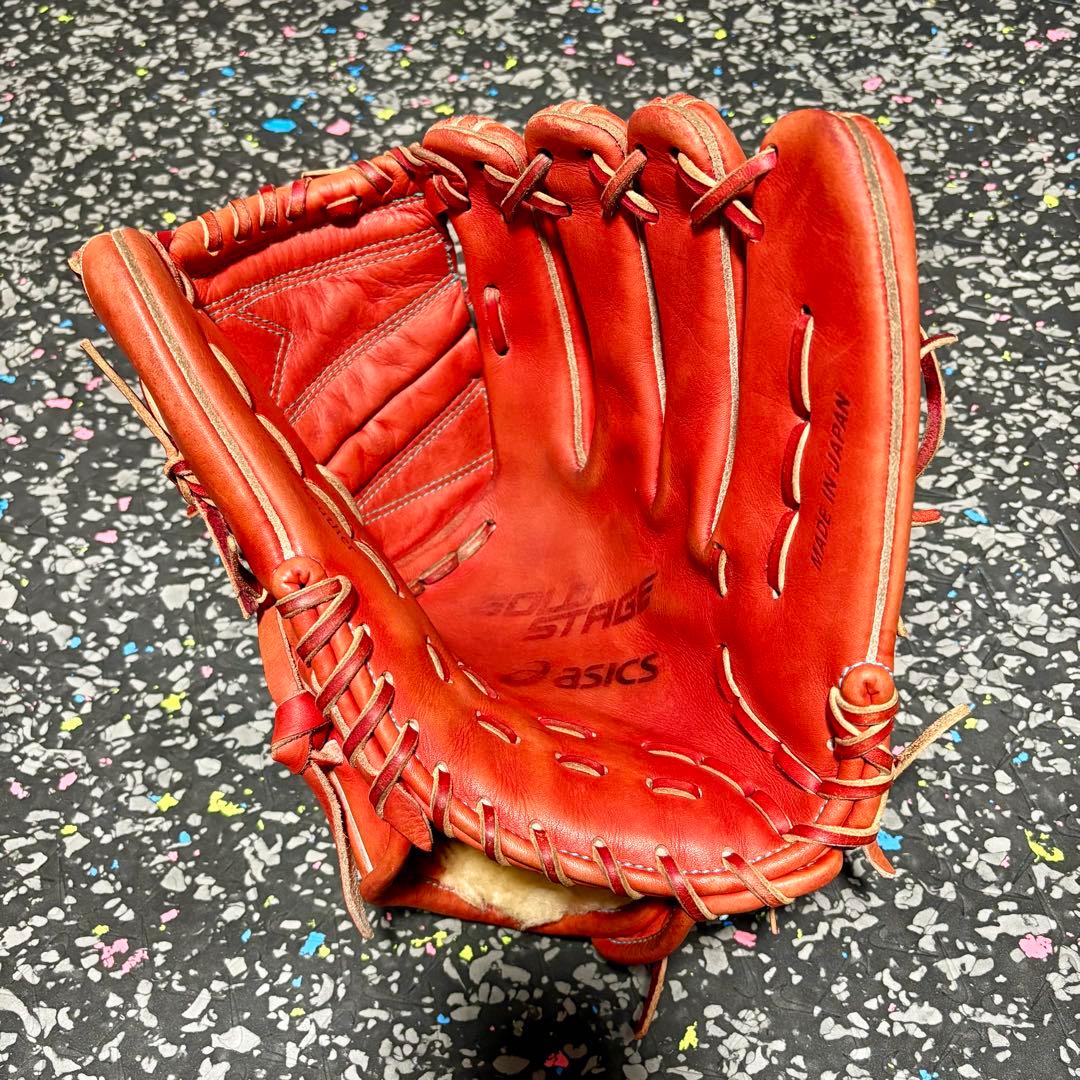 アシックス ゴールドステージ 日本製 大谷翔平型 硬式用 投手用 グローブ 野球