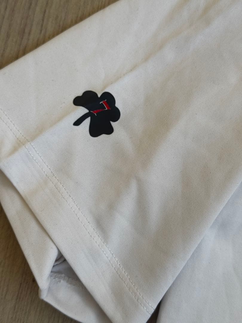 LPFG メンズ 2ライン 半袖モックネックシャツ　未使用