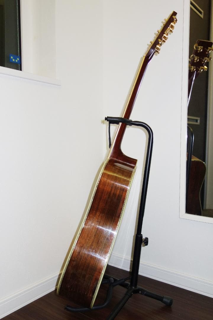 つばさ　K.YAIRI DY-45　ハカランダ単板　古そうですが年代不明➀