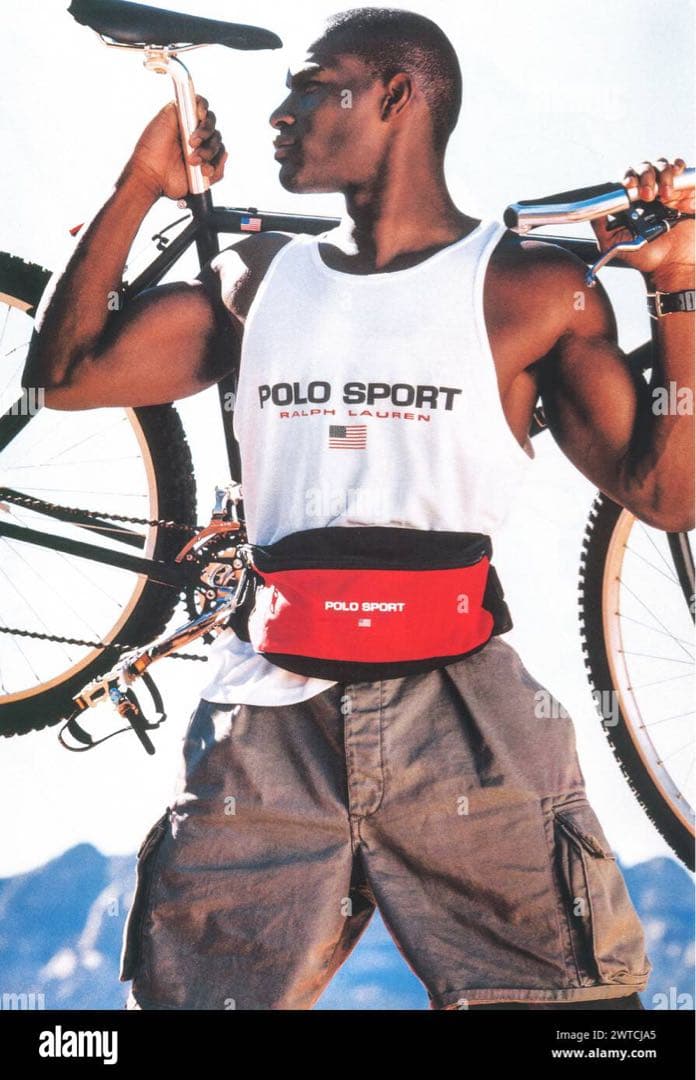 リ*ク様 週末値引90s 超美品　Polosport ダウンジャケット　サイズ: