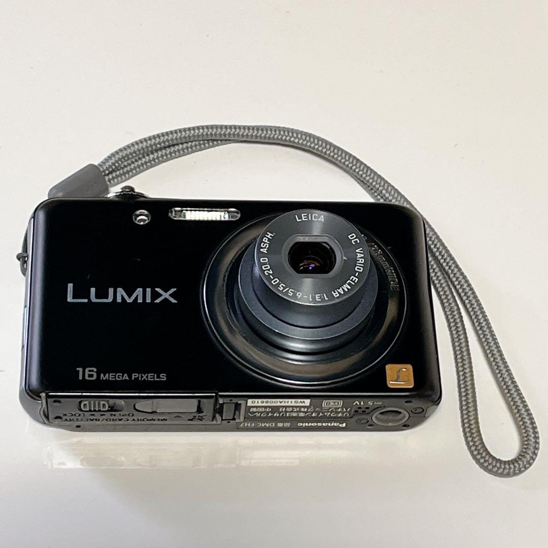 美品【動作確認済】Panasonic パナソニック LUMIX DMC-FH7