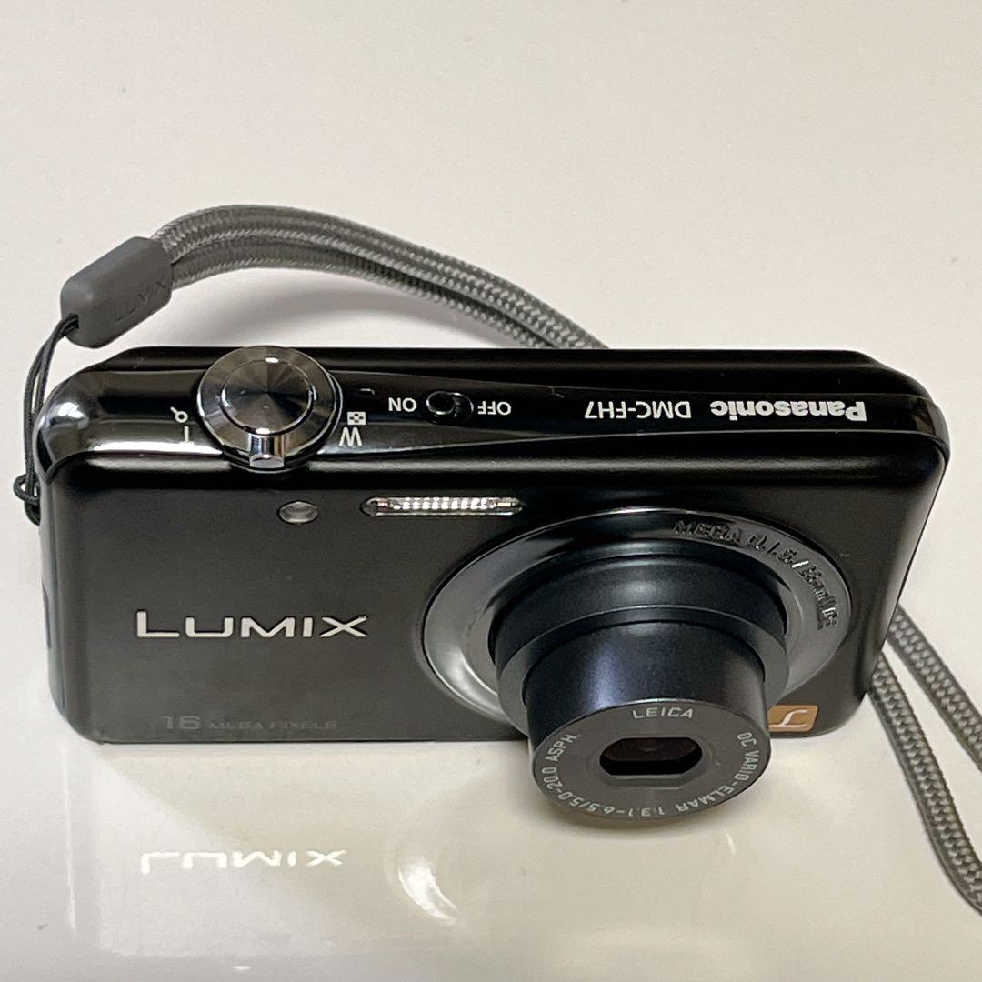 美品【動作確認済】Panasonic パナソニック LUMIX DMC-FH7