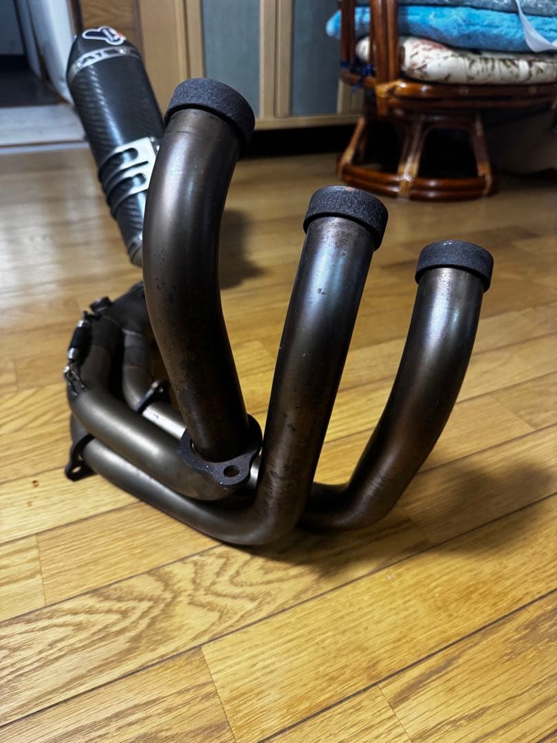 TERMINGNON Y102 マフラー MT-09