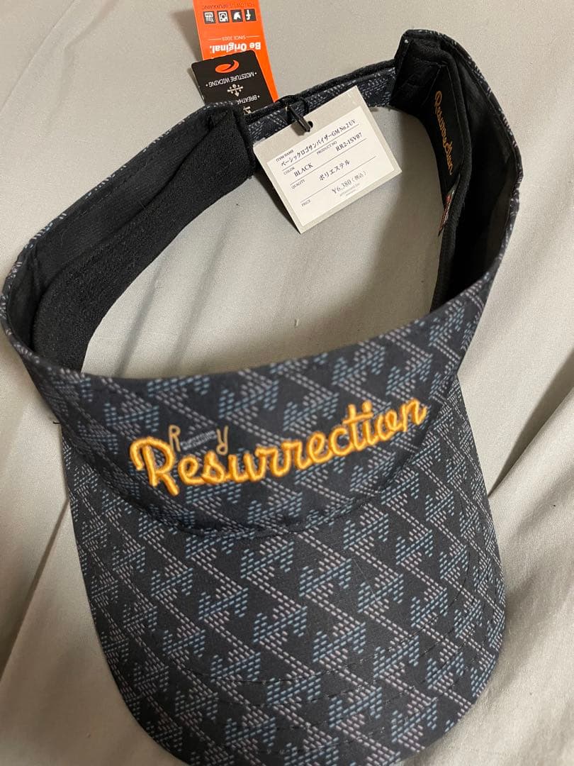 Resurrection ゴルフポロシャツ＆バイザー&ベルトセット