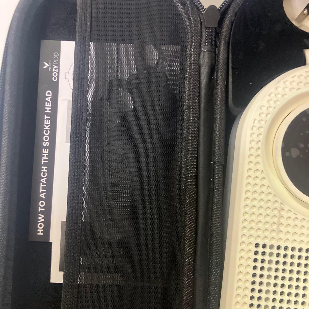 未使用　VENTY COZY POD ポータブルヒーター プラグインヒーター