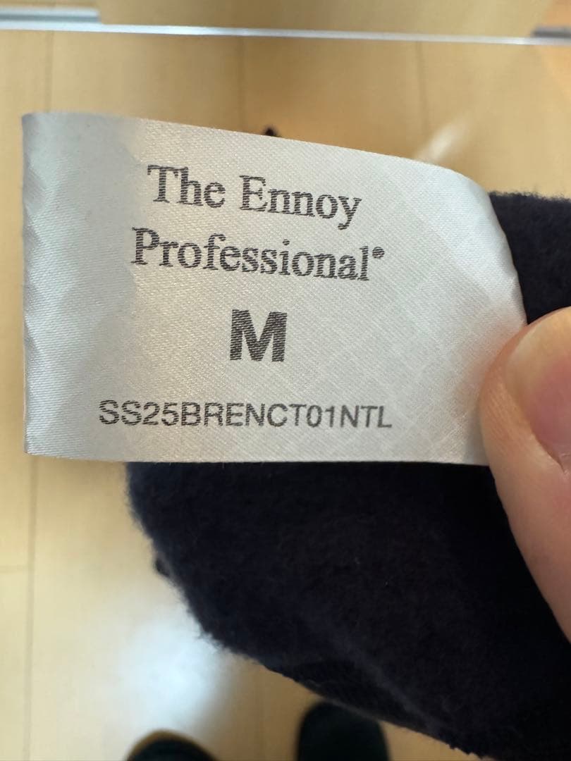 トップス ENNOY Crew Sweat \"Navy/White\"