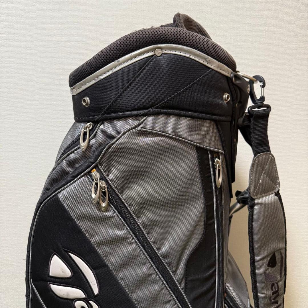 TaylorMade テーラーメイド キャディバッグ ゴルフバッグ　フードあり