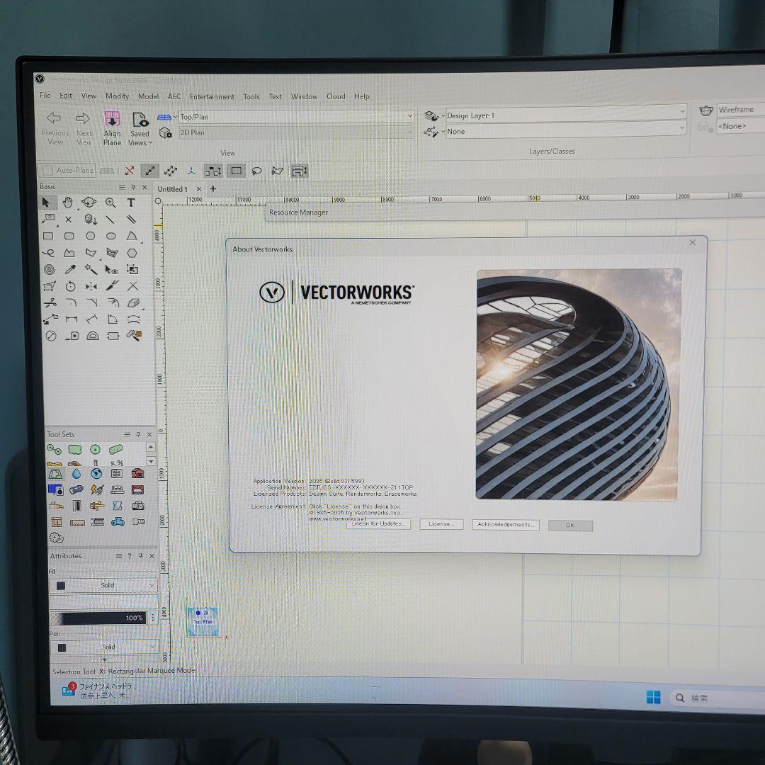 美品 Mac Pro 32/1TB CAD/BIM&3D設計 ベクターワークス