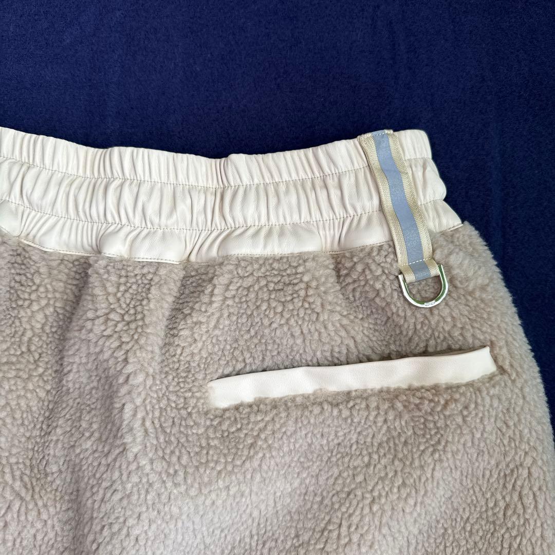 CPG GOLF シーピージーゴルフ 合皮切替ボアスカート 定価3.9万円