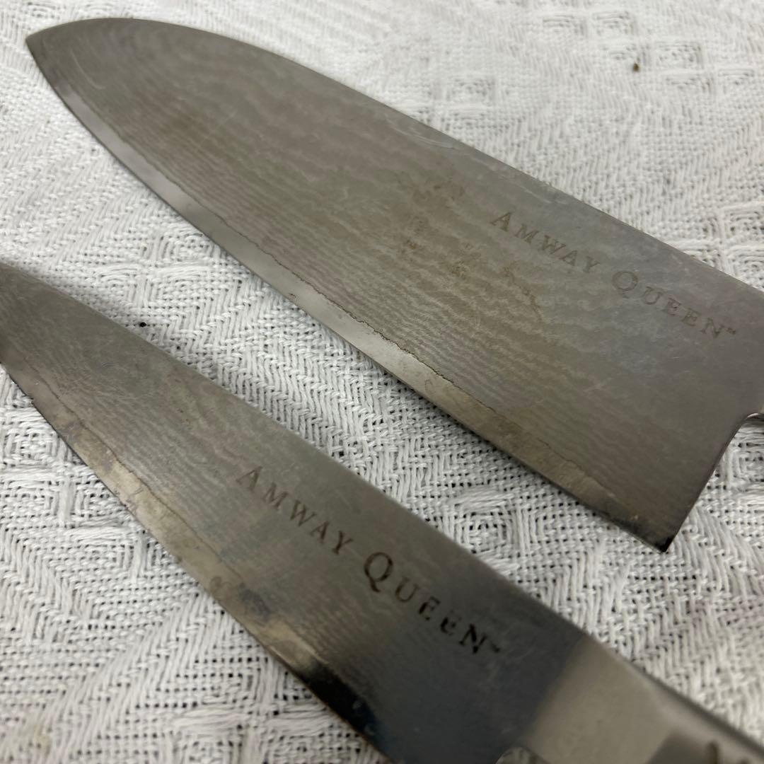 アムウェイ クィーン プレミアム ナイフ　2本セット Amway