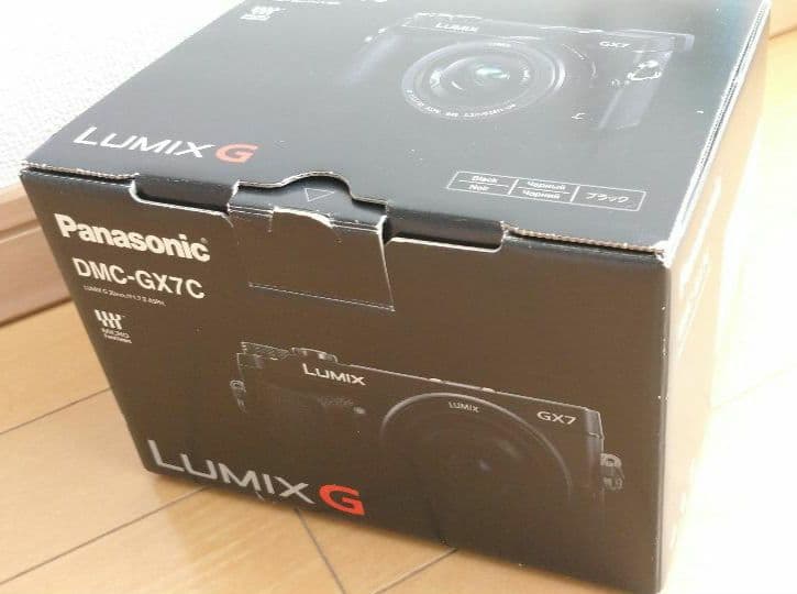 Panasonic LUMIX DMC−GX7C−K