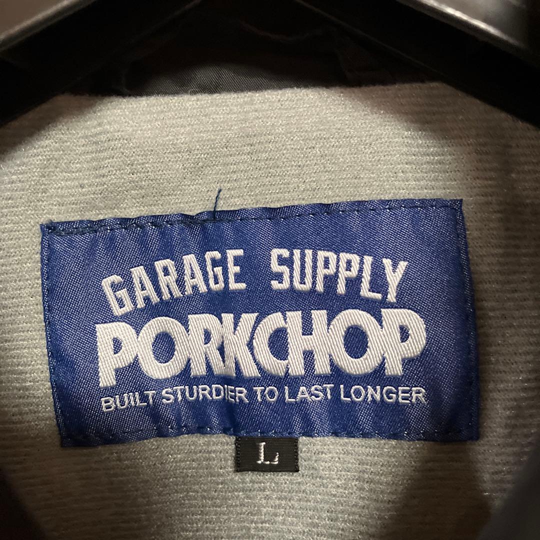 ★ PORKCHOP×M&M コーチジャケット Lサイズ ★