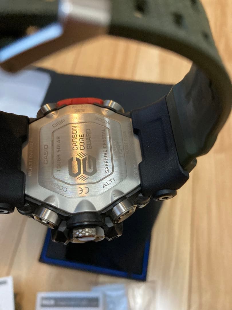 G-SHOCK MASTER OF G 腕時計　gwg-2000-1a3jf