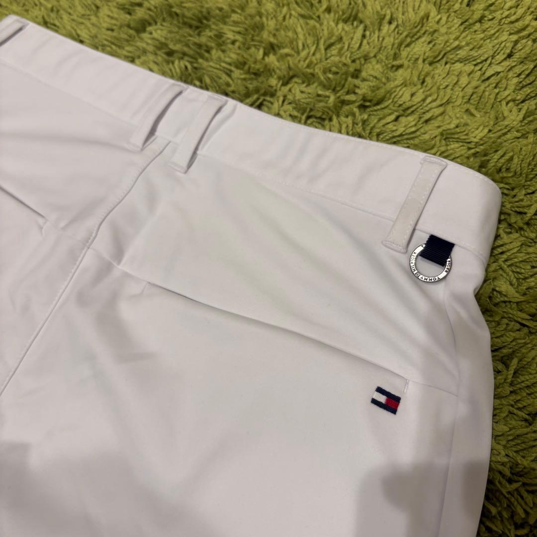   GOLF メンズパンツ 裏起毛 秋冬 ホワイト M