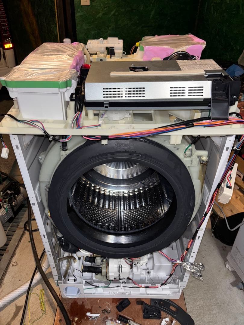 完全分解クリーニング済み！ SHARP ES-W113 2021年製 シャープ