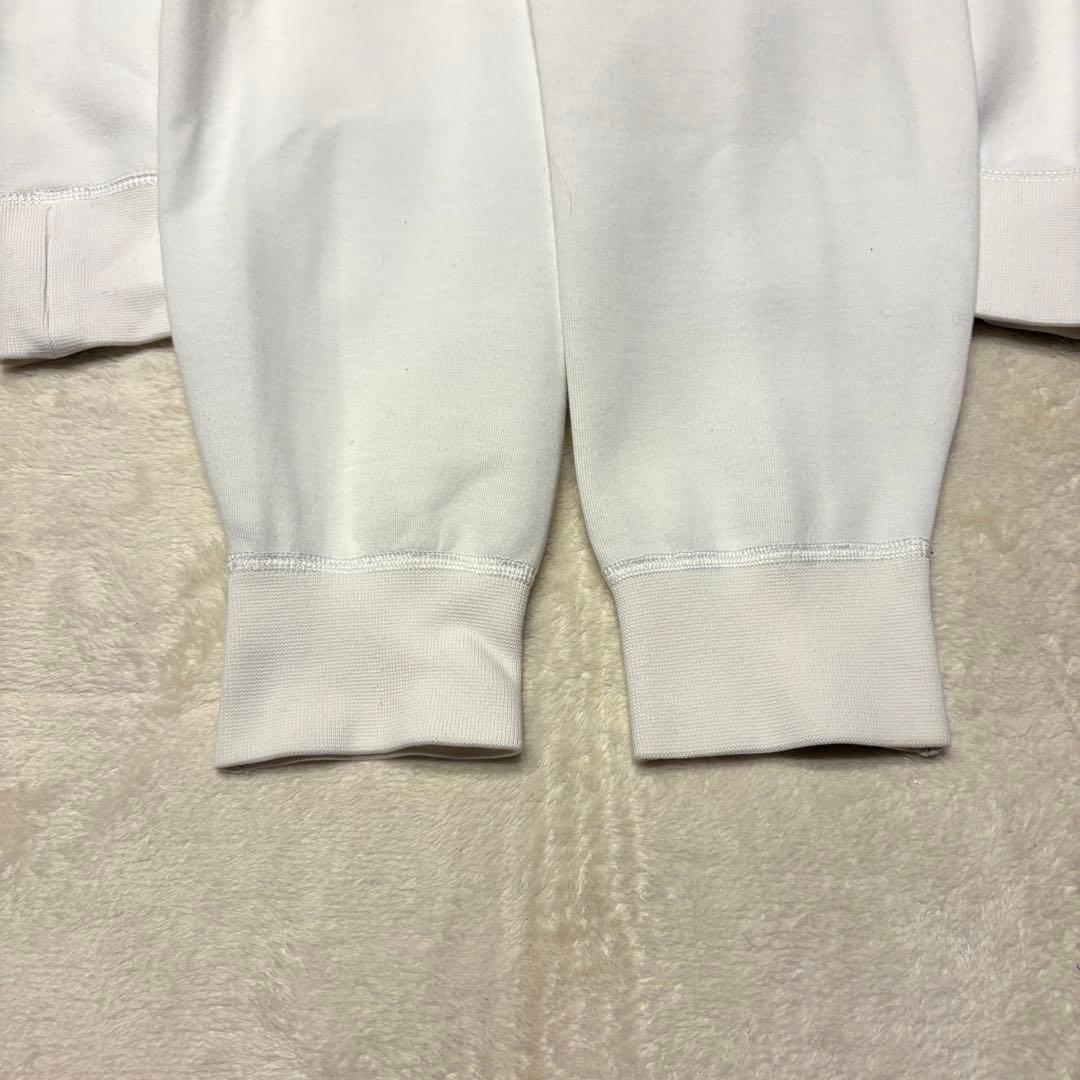 極美品✳︎ポロラルフローレン現行タグ定番大人気スウェットトレーナーホワイト白正規品