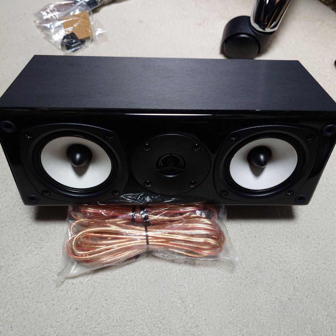 サブウーファー スピーカー オンキヨーV60用 ブラック