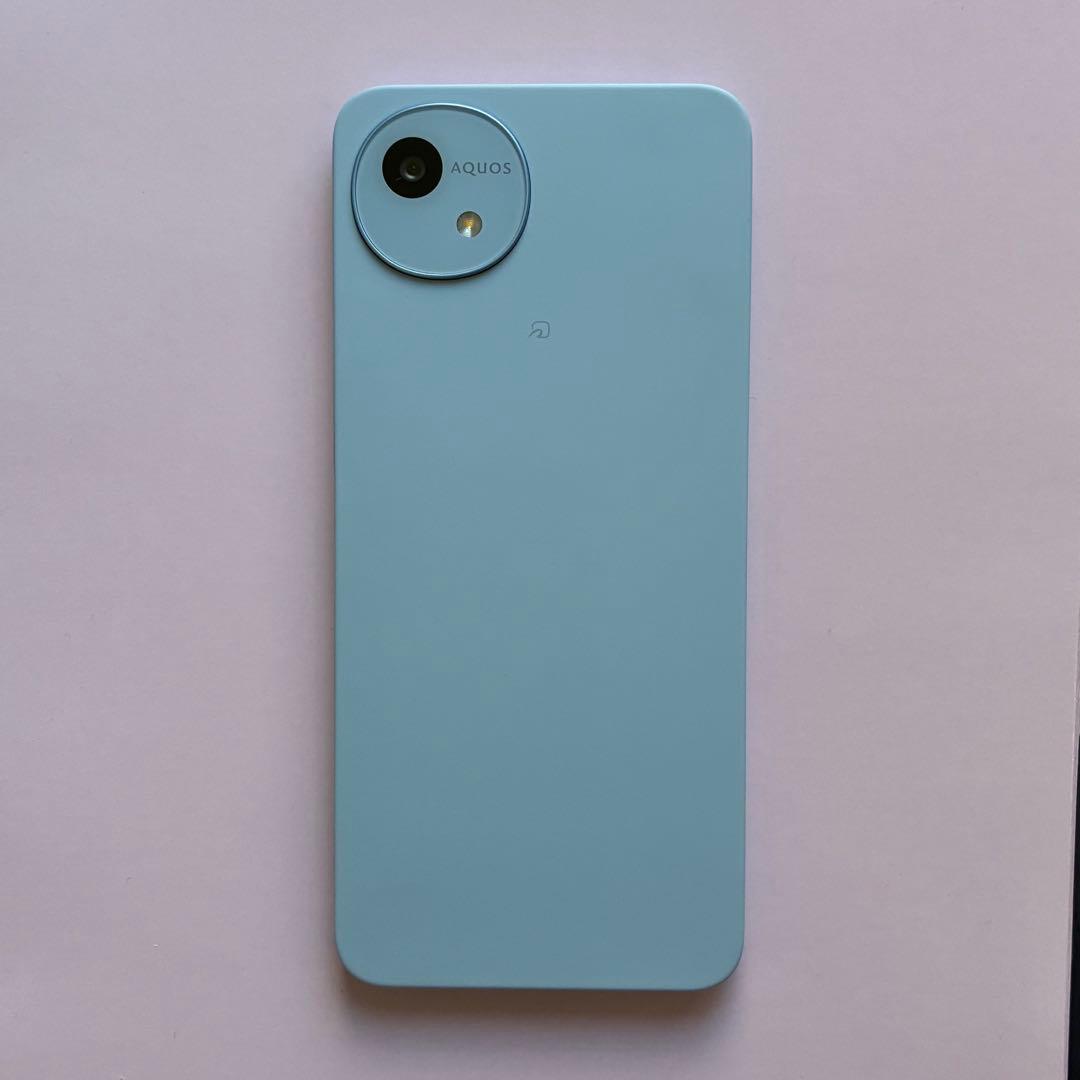 【新品未使用】AQUOS wish4 ブルー SIMフリー SoftBank購入