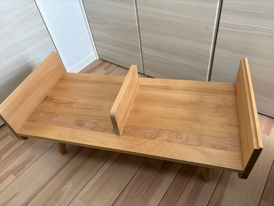 サイドテーブル・ナイトテーブル・ローテーブル MOMONATURAL COMO | 2WAY LOW TABLE