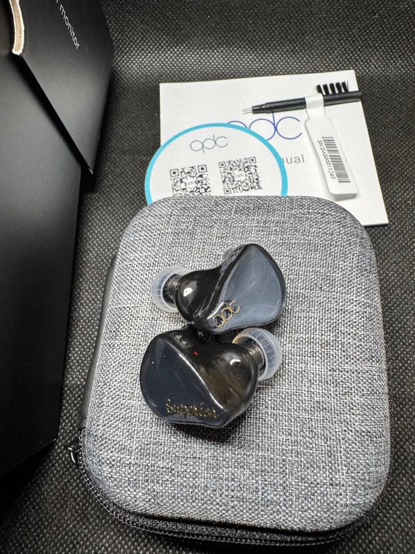 イヤホン qdc SUPERIOR In-ear monitor