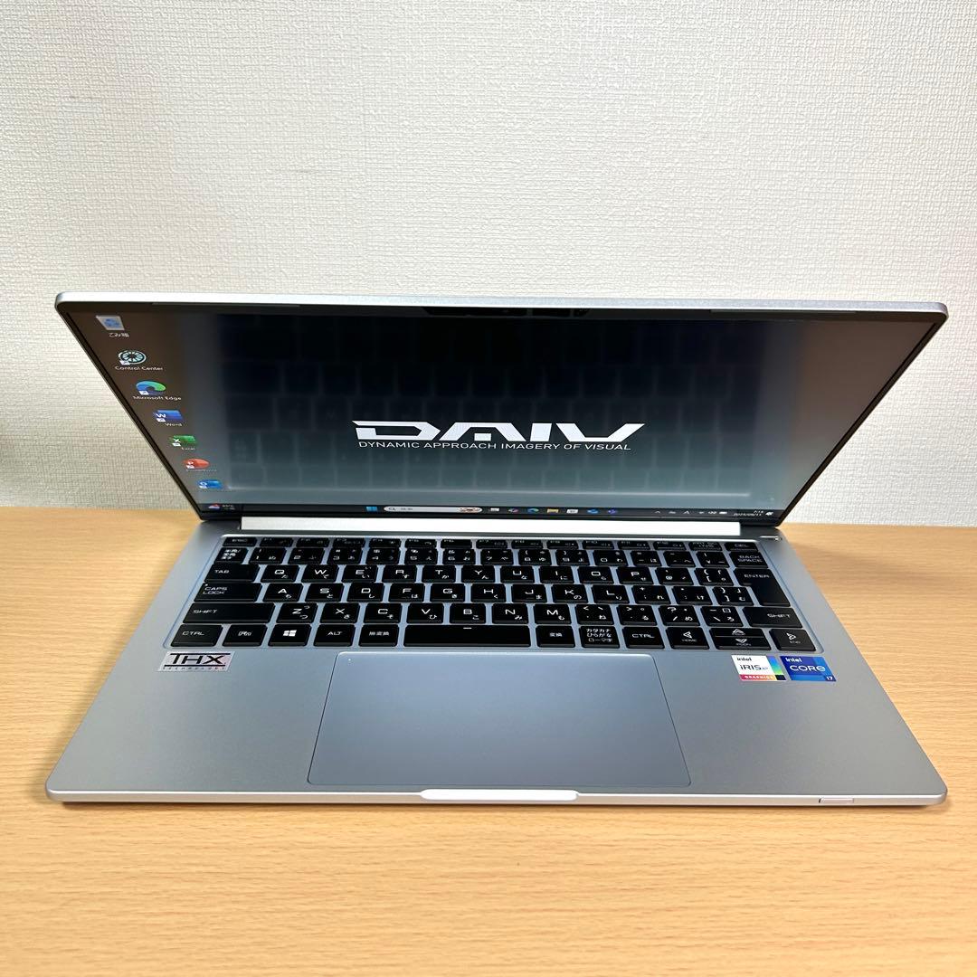 マウスコンピューター DAIV 4P i7 32GB 512GB Office