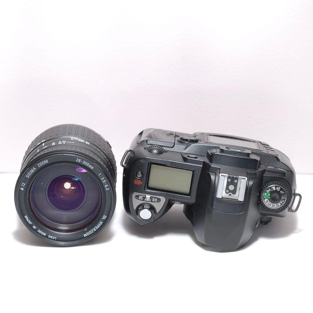 広角&超望遠ズームレンズ✨ニコン✨NikonD70✨一眼レフカメラ✨簡単操作✨