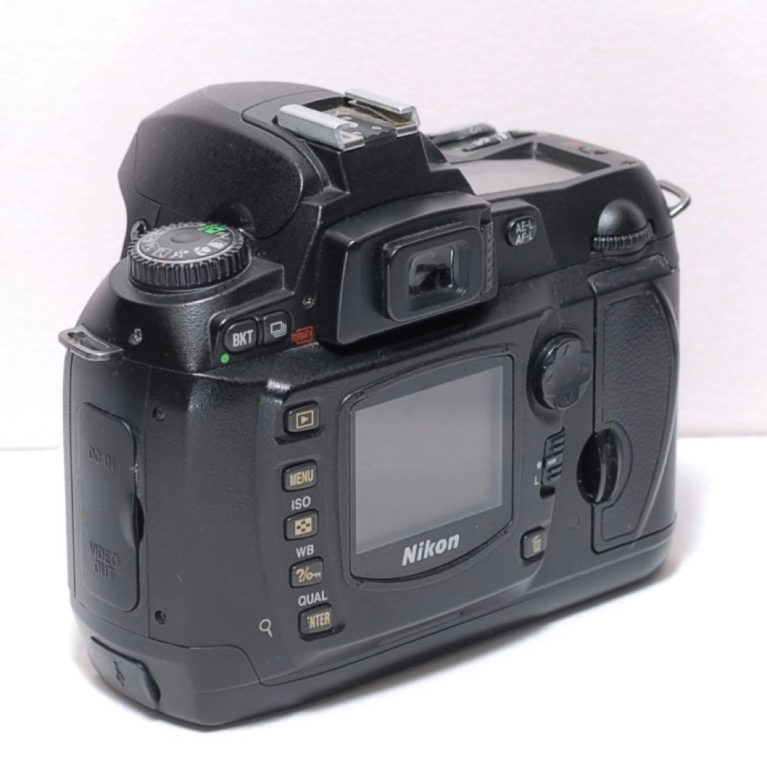 広角&超望遠ズームレンズ✨ニコン✨NikonD70✨一眼レフカメラ✨簡単操作✨