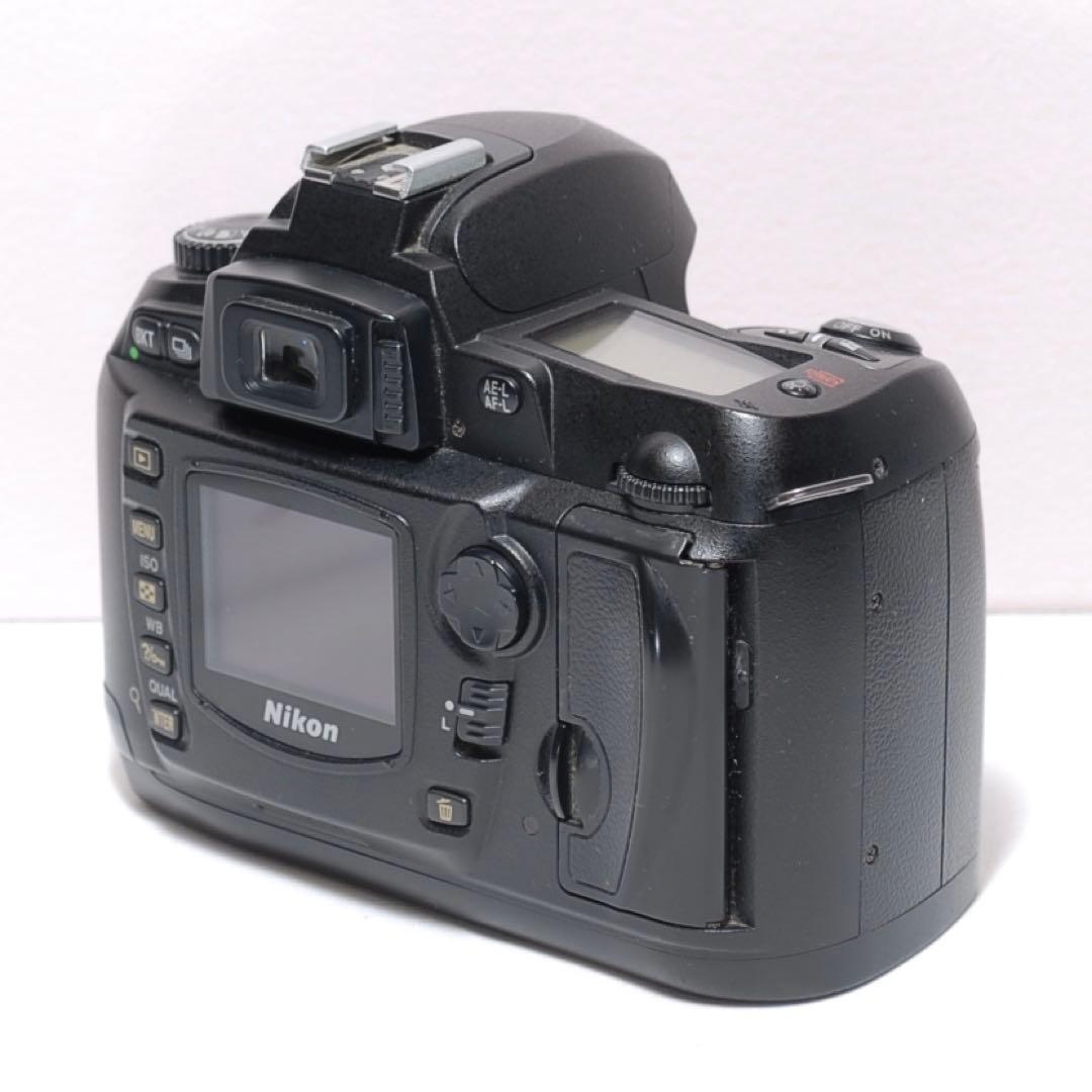 広角&超望遠ズームレンズ✨ニコン✨NikonD70✨一眼レフカメラ✨簡単操作✨