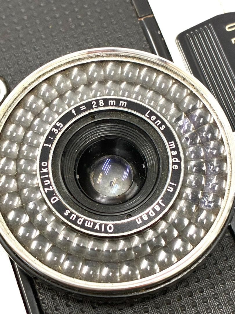 25T12-186 オリンパス ペン EE-3 D.Zuiko 28㎜ F3.5