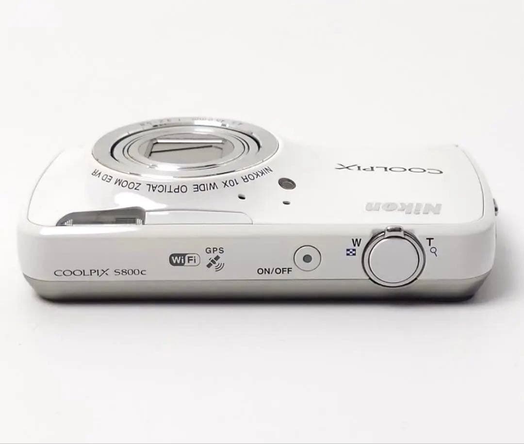 NIKON coolpix s800c ホワイト