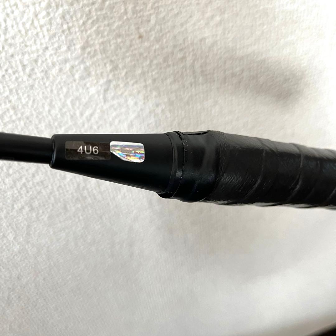 Mizuno フォルティウス 80 バドミントンラケット ケース付