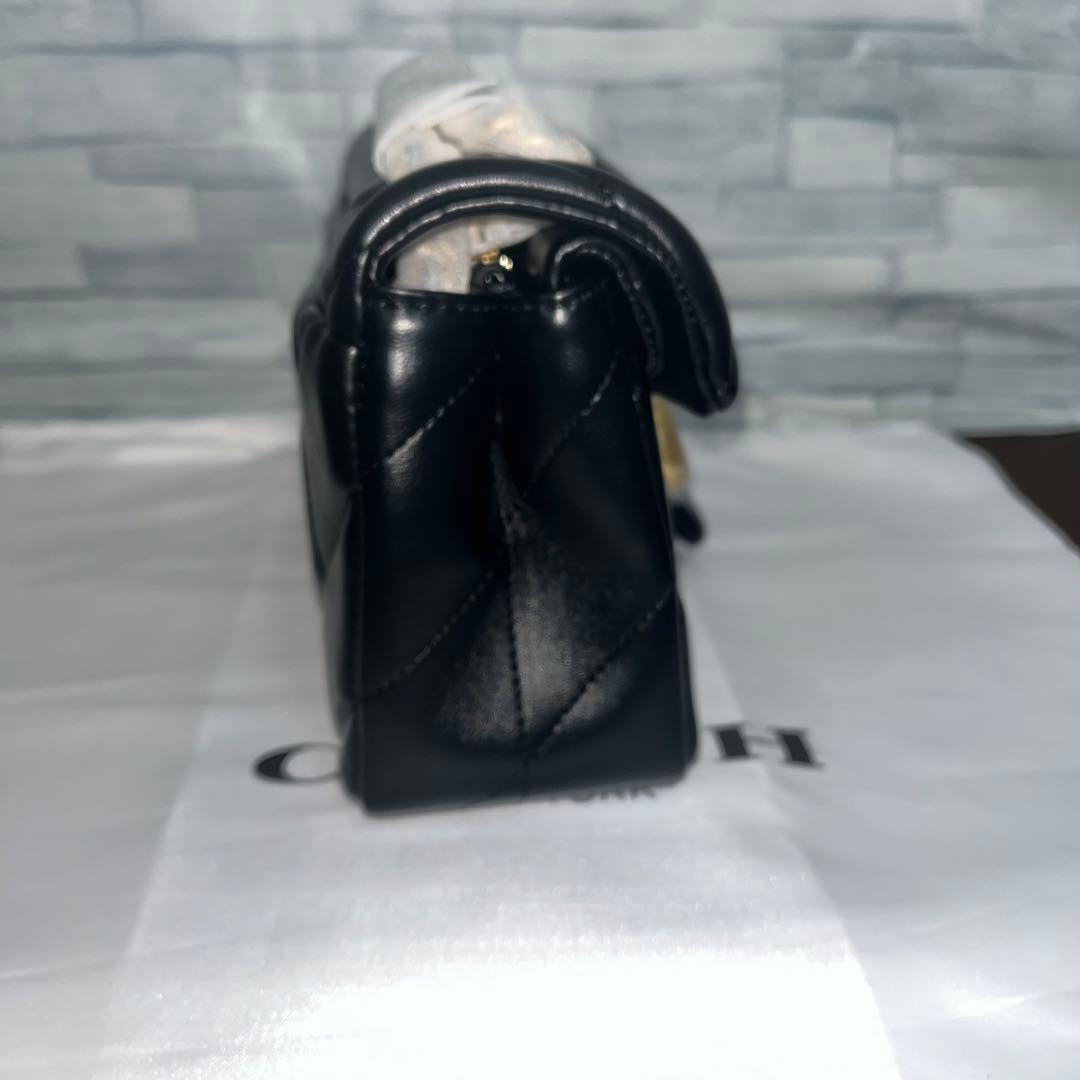 ★新品未使用★COACH タビー ショルダー バッグ 26・キルティング