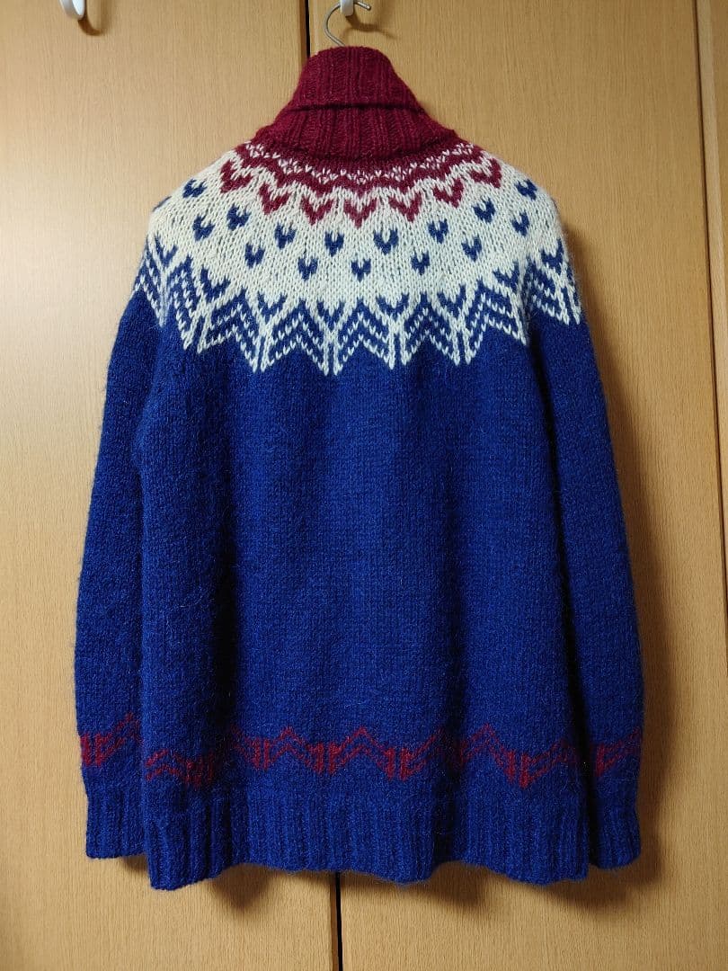 ぽ*ん様 モンクレール マグリオーネ トリコット カーディガン アルパカ混 L