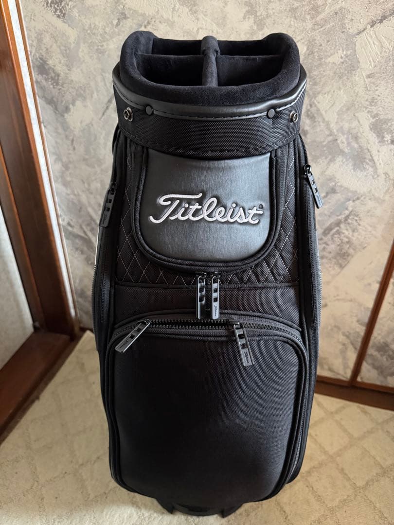 美品☆現行品☆Titleist キャディバッグ ☆