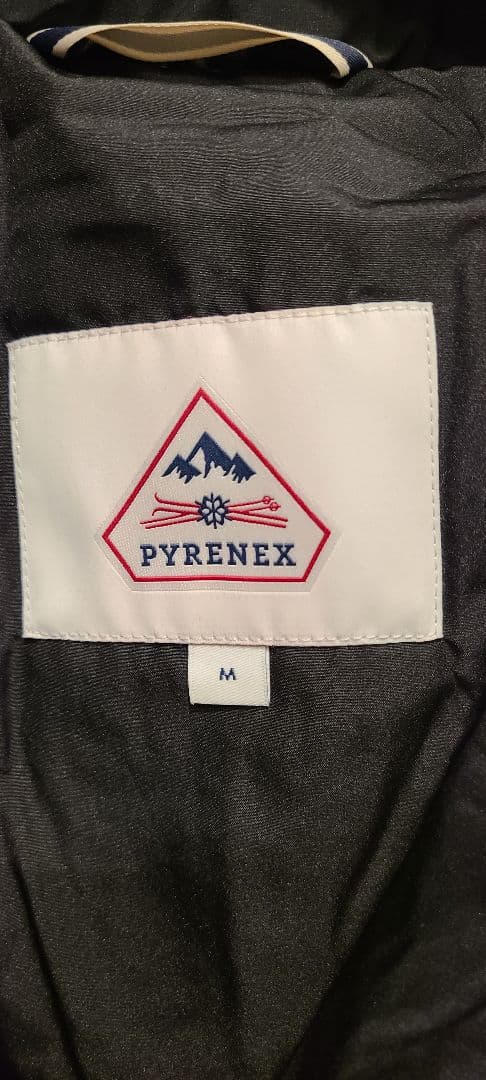 ピレネックス スプ－トニック　リップストップ　ミニ　M　ブラック