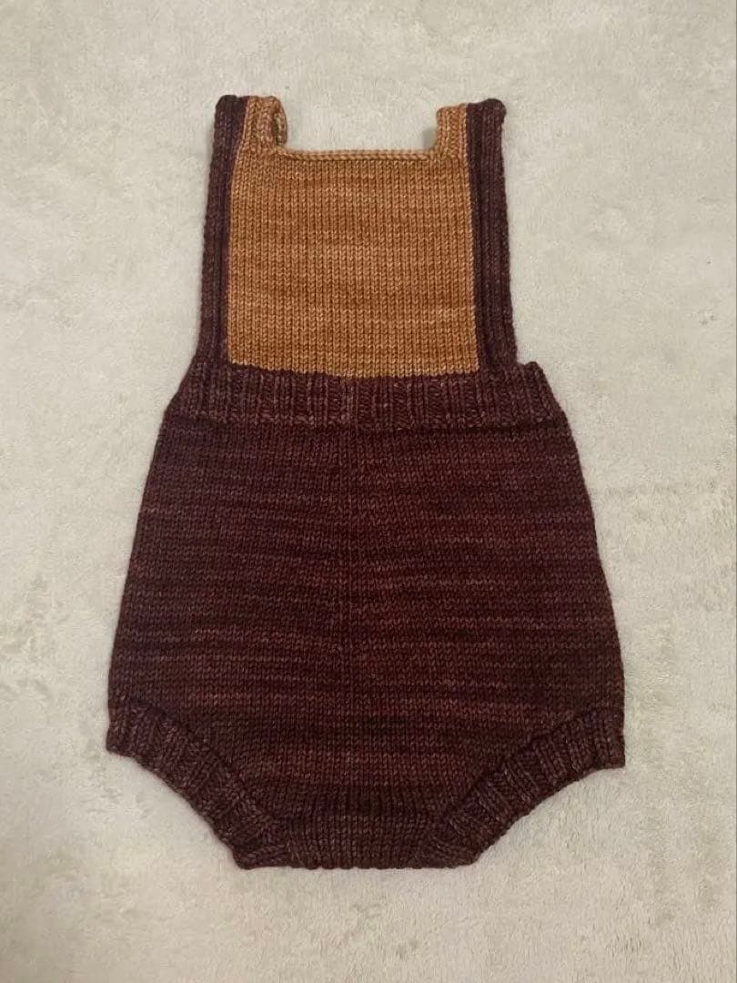 新品未使用 misha&puff ロンパース 18-24m