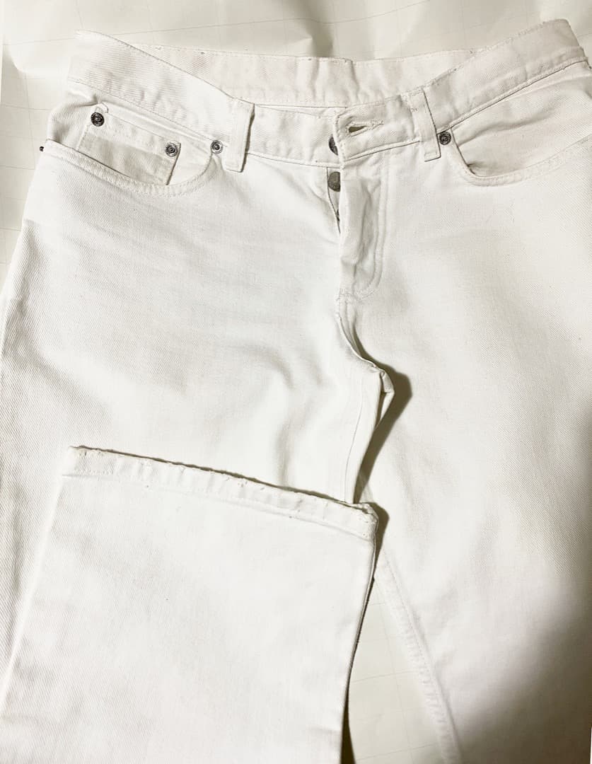 HHELMUT LANG ヘルムートラング 本人期 希少傑作ジーンズ アーカイブ