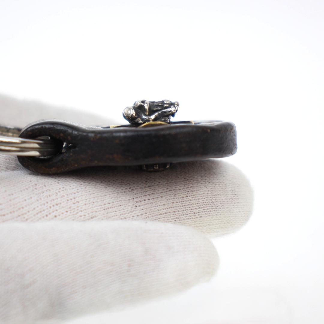 希少 STARLINGEAR Gunner レザー キーリング