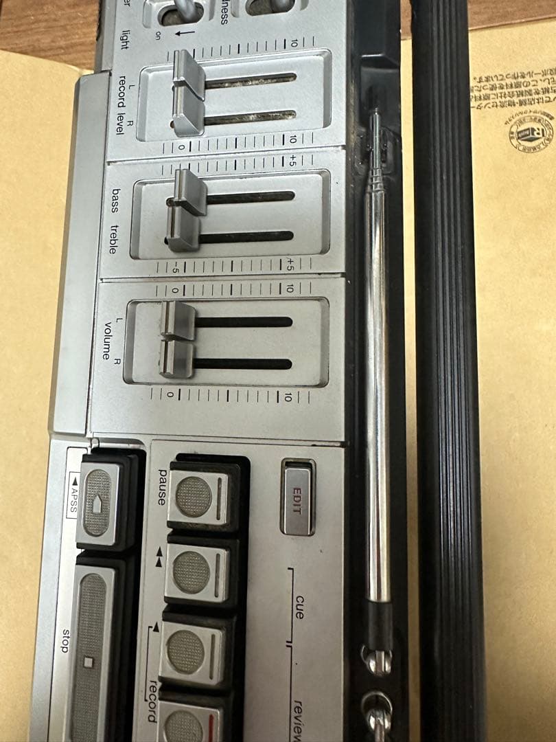 SHARP GF-303ST ラジカセ　ジャンク