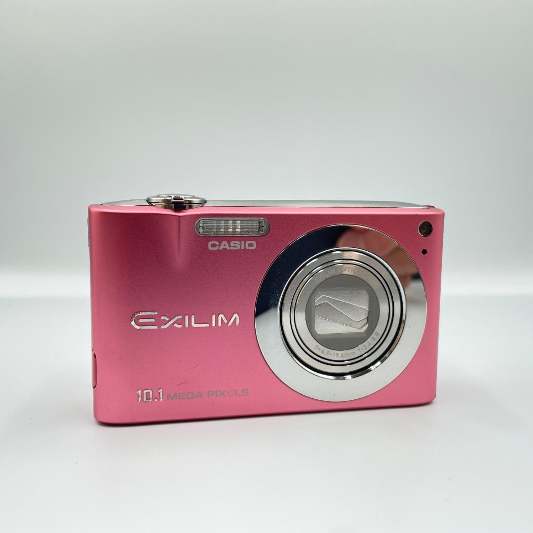 【動作品・転送特典無料あり】CASIO EXILIM EX-Z100 PINK