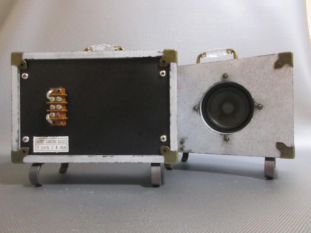 ★ハンドメイド・スピーカー（自作）★ALTEC◇8cm / 4Ω